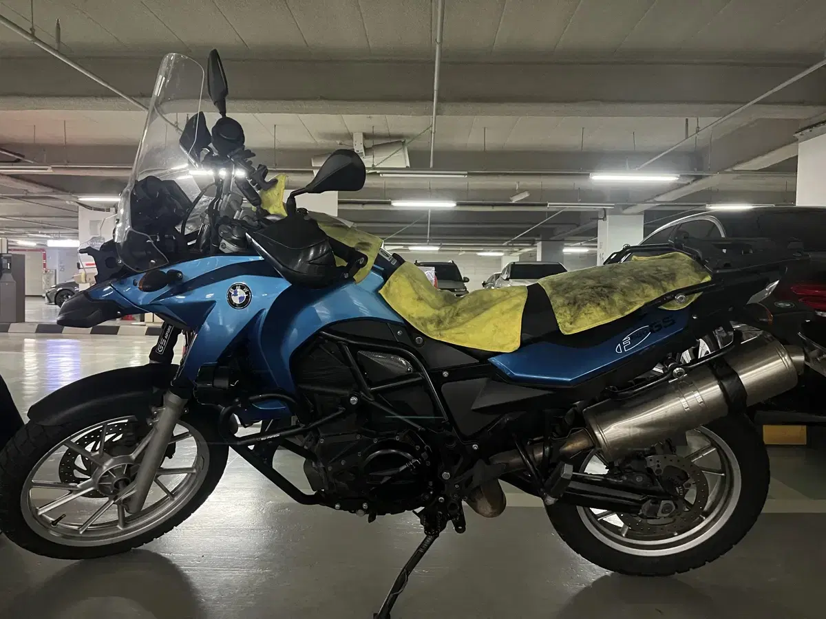 BMW F650GS (시즌오프 가)