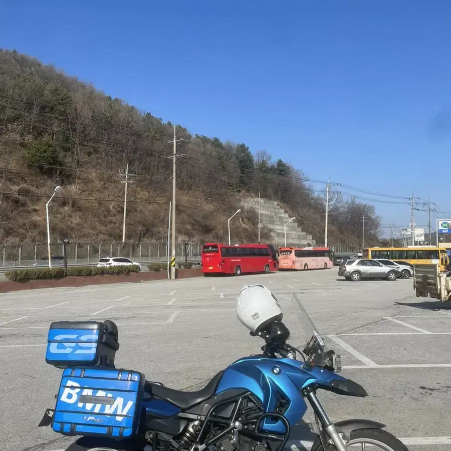 BMW F650GS (대차가능)