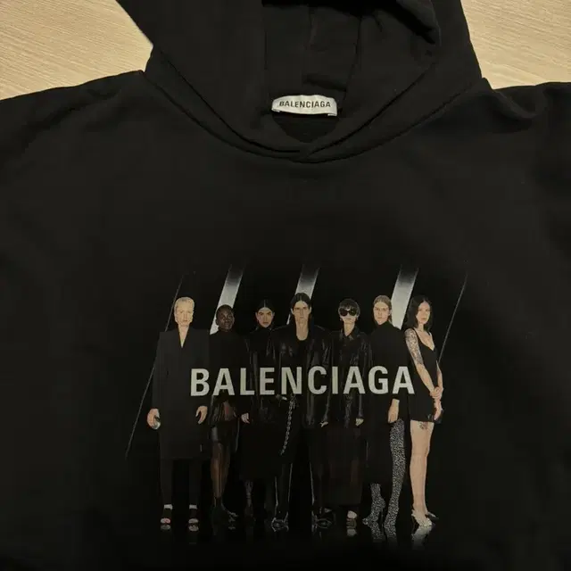 발렌시아가 후드 real balenciaga hoodie