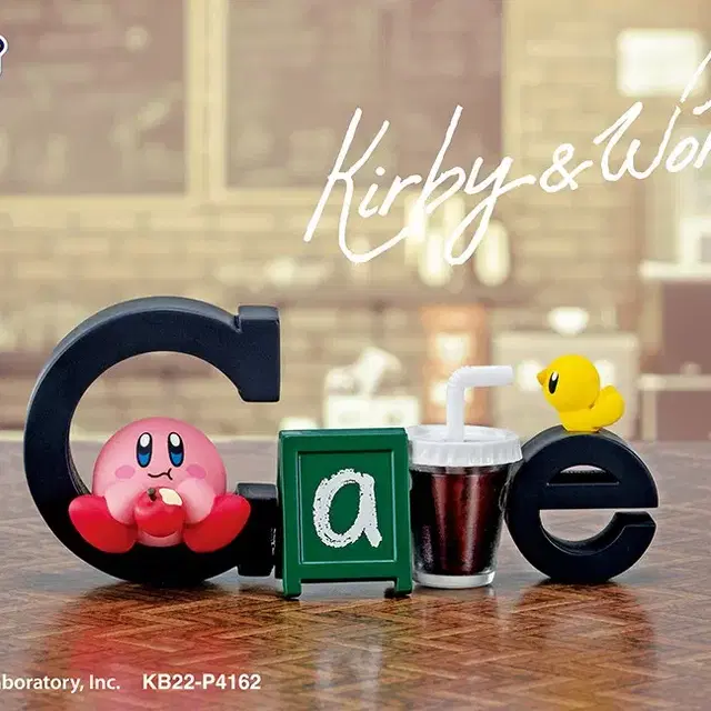 커비 리멘트 kirby & words 카페