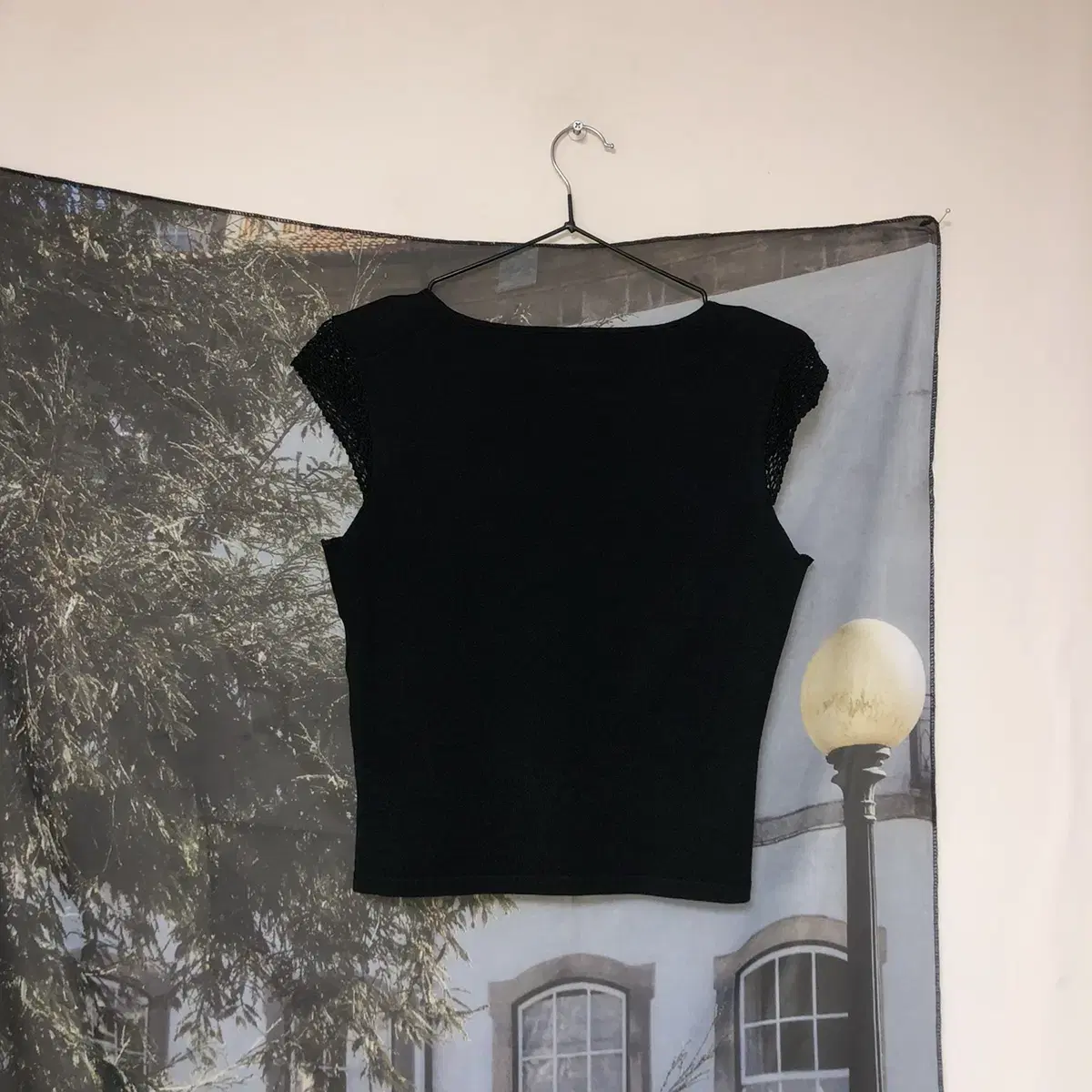 Vintage koji watanabe black sleeveles