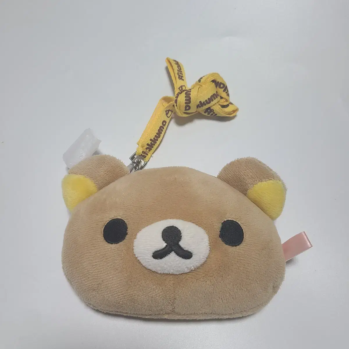 Sanrio Bear Rilakkuma Character doll Coin Purse Pouch Goods Gacha Figures