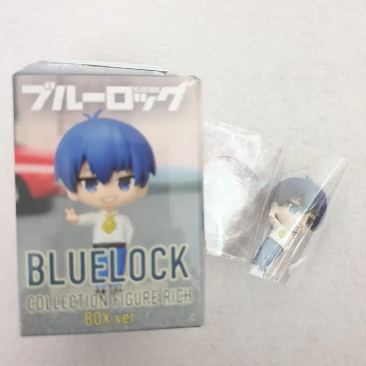 BLUELOCK Collection Figures Richie Isagi Yoichi Boxed Version