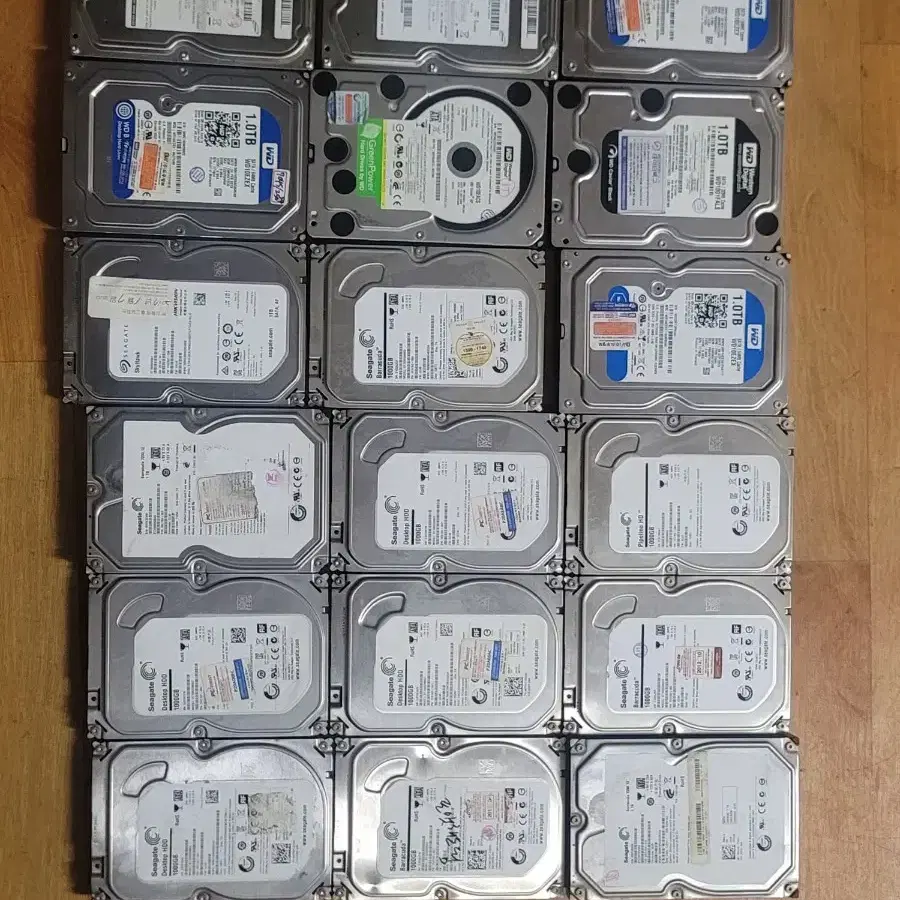 행사)HDD 500G 1TB 2TB 저렴하게 판매합니다