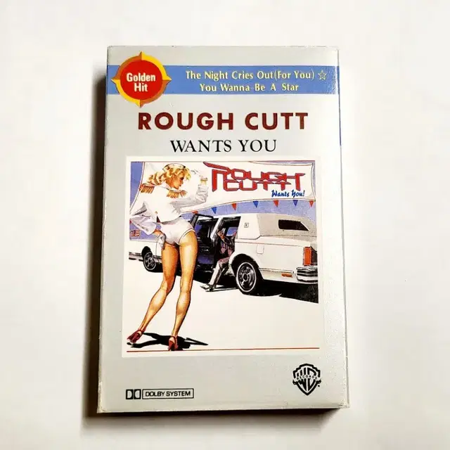 러프 컷 Rough Cutt 헤비메탈 카세트테이프