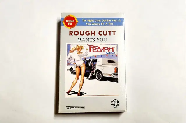 러프 컷 Rough Cutt 헤비메탈 카세트테이프