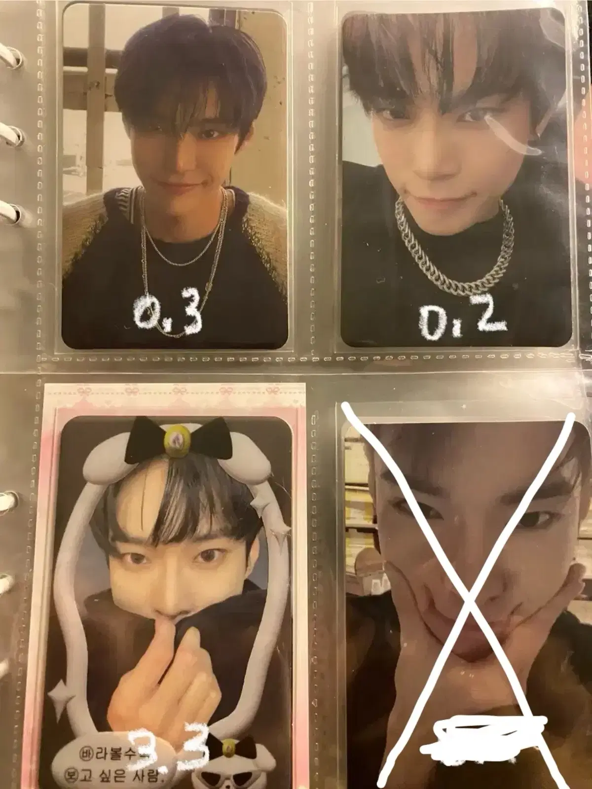 네고가능)엔시티 photocard 양도합니다 드림 일일칠 doyoung jaemin jungwoo johnny 재현