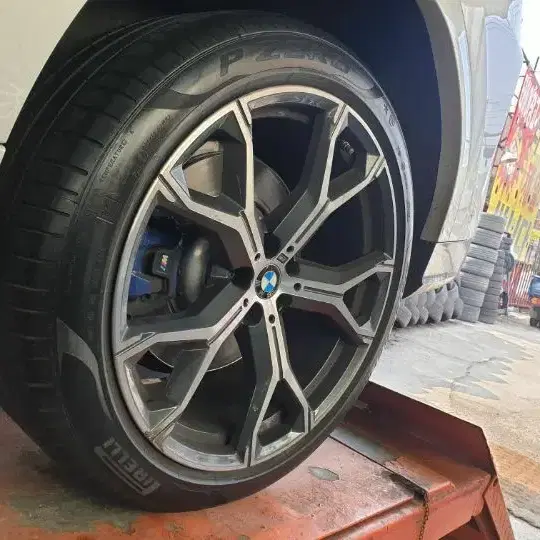 315 35 21  피렐리 피제로 런플랫 BMW X5 X6 순정 1짝