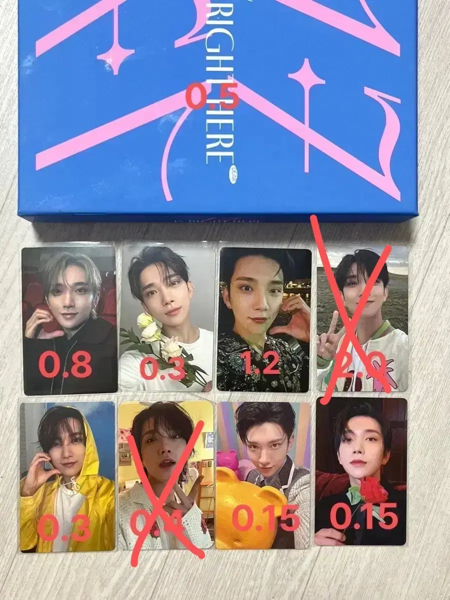 SteamedLast price drop! seventeen joshua Maestro ld Deer yizhiyu President Photocard