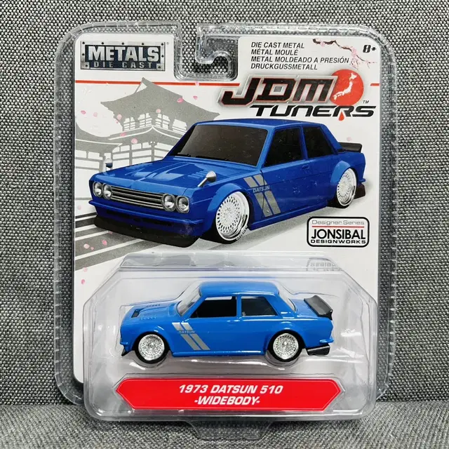 Jada JDM Tuners 1973 닷선 510 Widebody