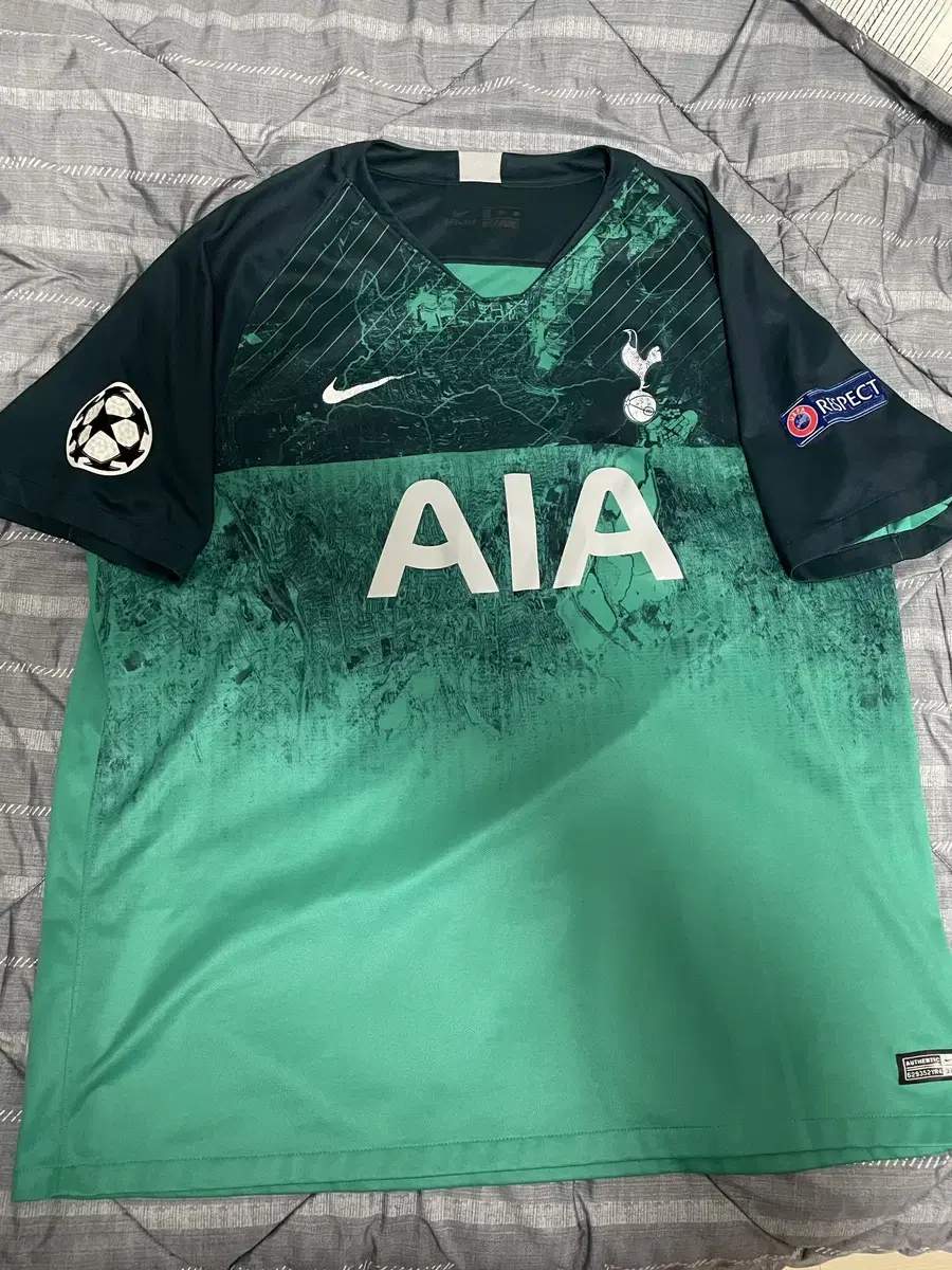 18 19 Tottenham Third Eriksen XXL 2XL