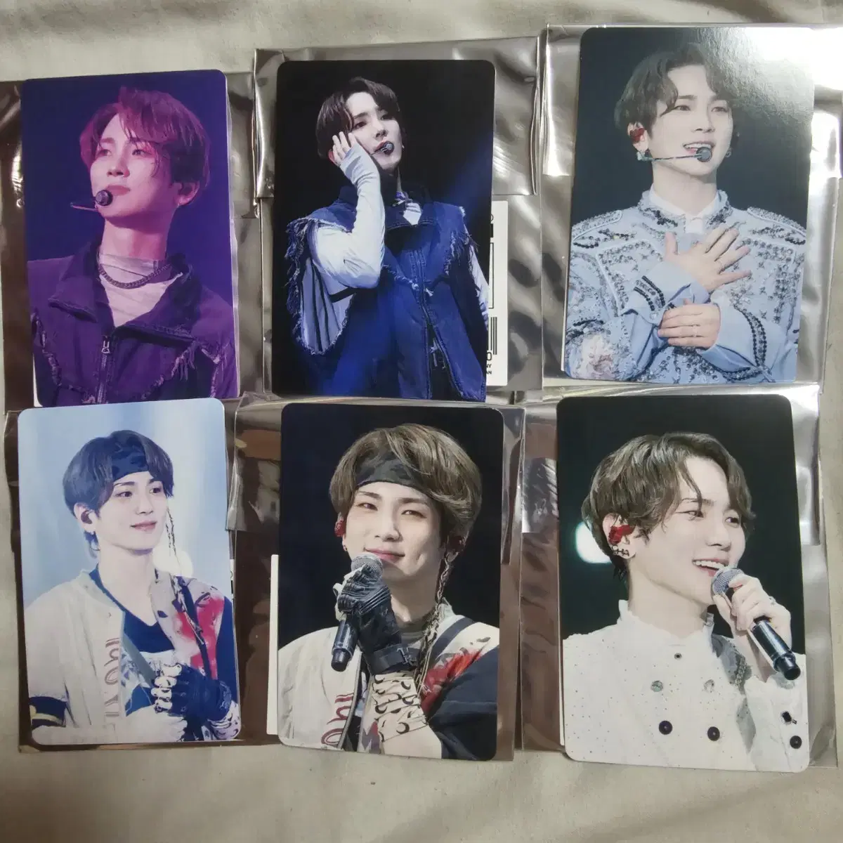 SHINee Kibum photocard Japan Jo Guman pop up Merchandise