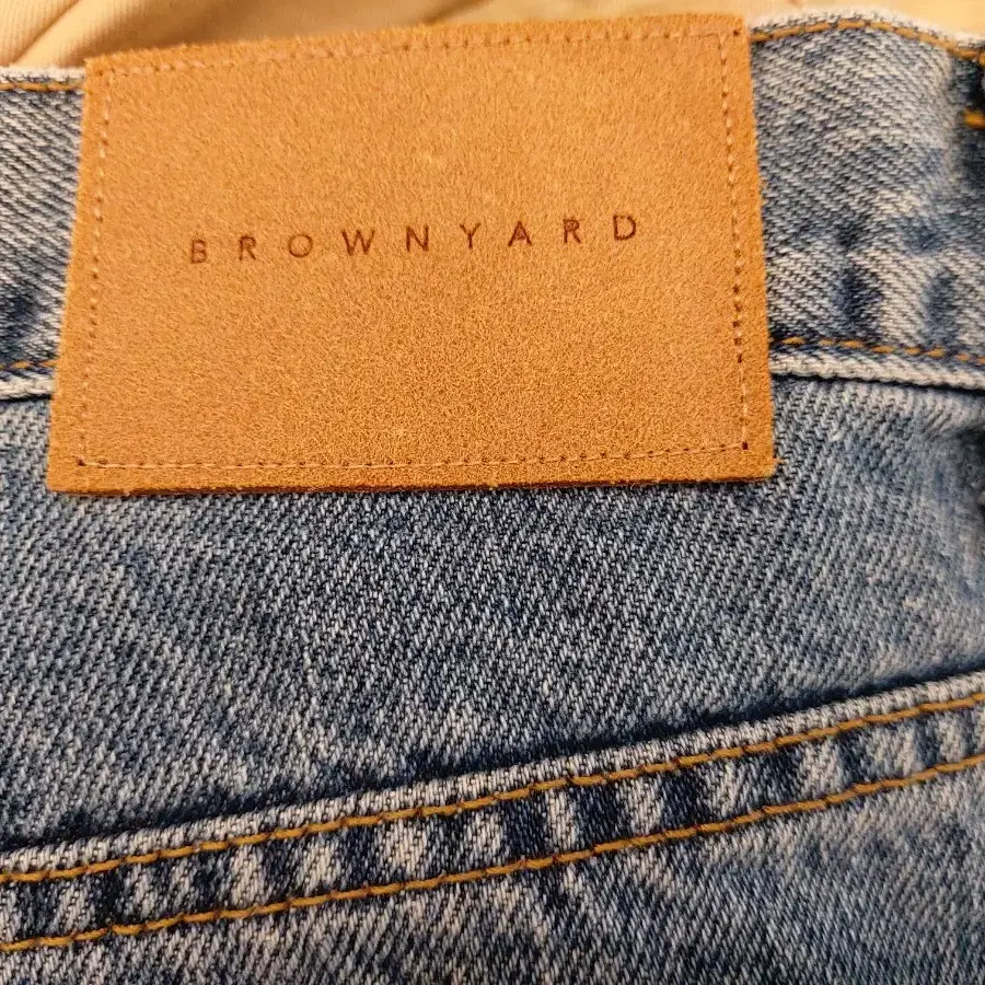 브라운야드(BROWNYARD) 남성청바지