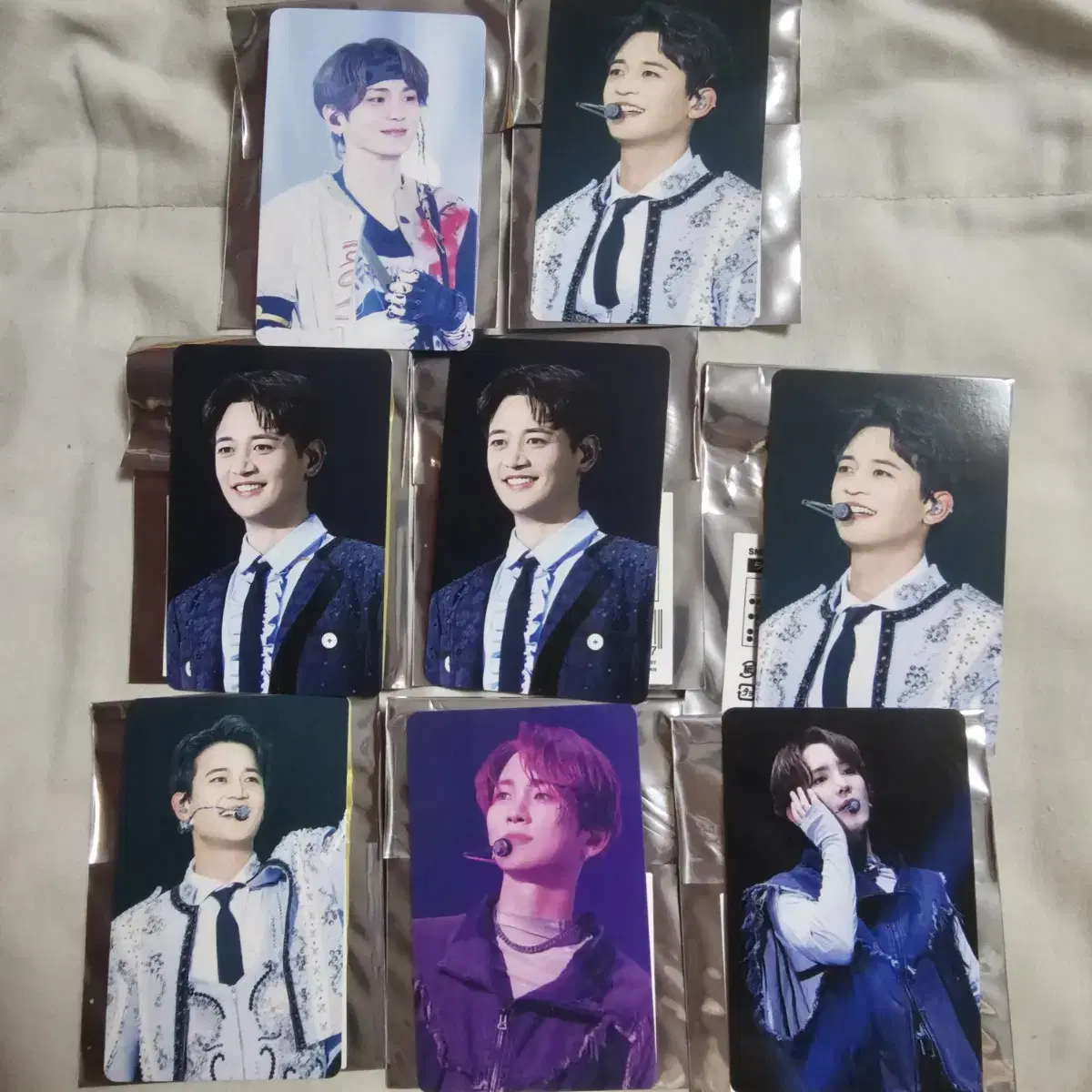 SHINee minho Gibeom photocard Japan pop up Jo Guman Goods