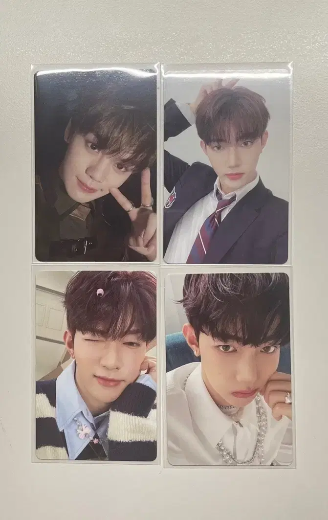 ZB1 zerobaseone zhang hao kim gyuvin photocard wts ld Alpho unreleased photocard Digipack