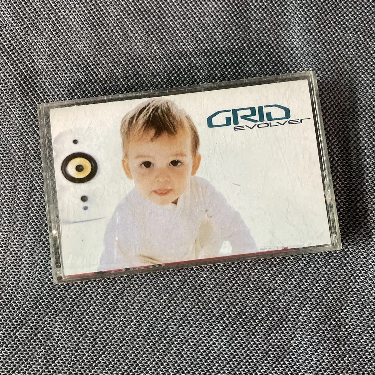 [중고음반/TAPE] 그리드 The Grid 3집 Evolver