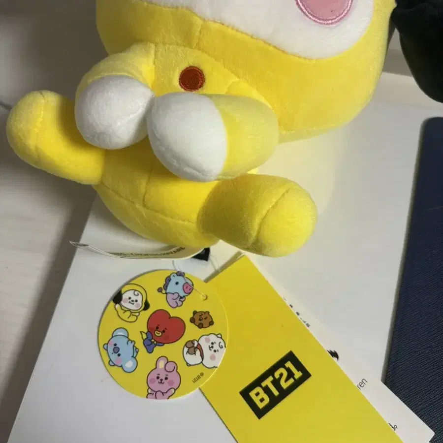 bt21 베이비치미 미니 시팅인형