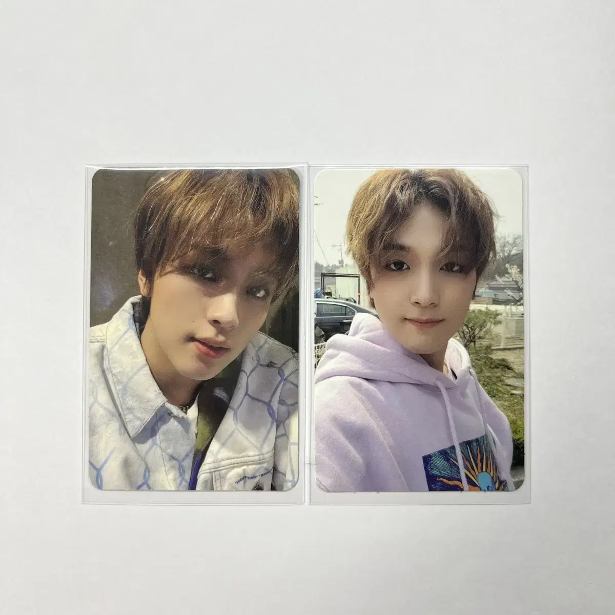 Riding Raidin haechan photocard