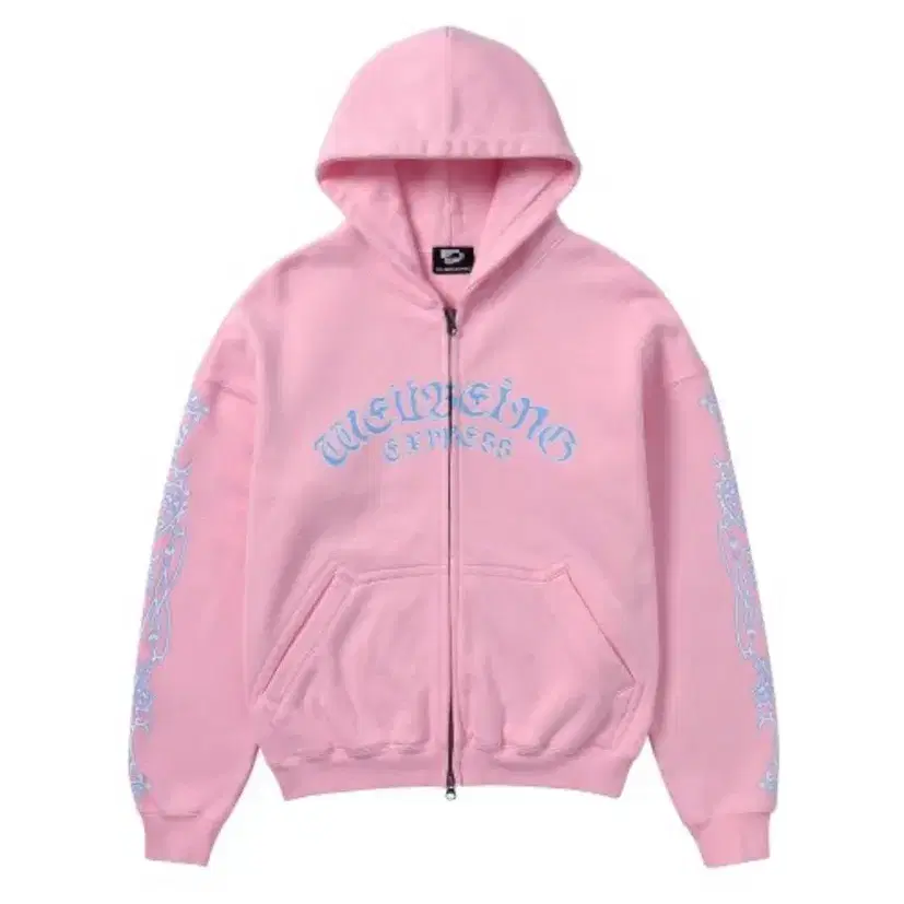 웰빙익스프레스 Fancy Hoodie Pink