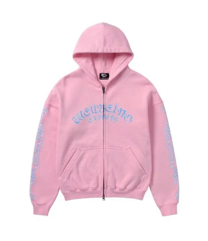 웰빙익스프레스 Fancy Hoodie Pink