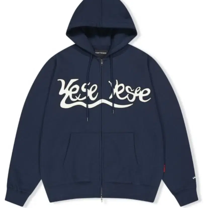 예스아이씨 Y.E.S Snail Logo Zip-up Hoodie S