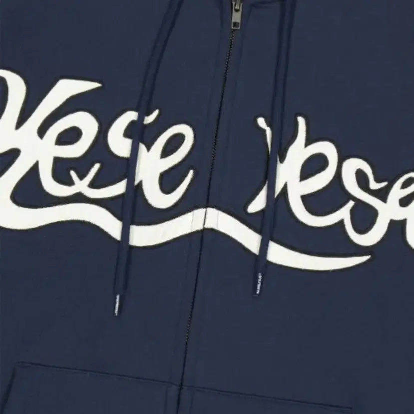 예스아이씨 Y.E.S Snail Logo Zip-up Hoodie S