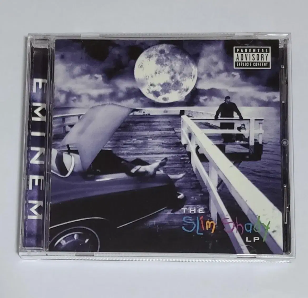 Eminem The Slim Shady album CD