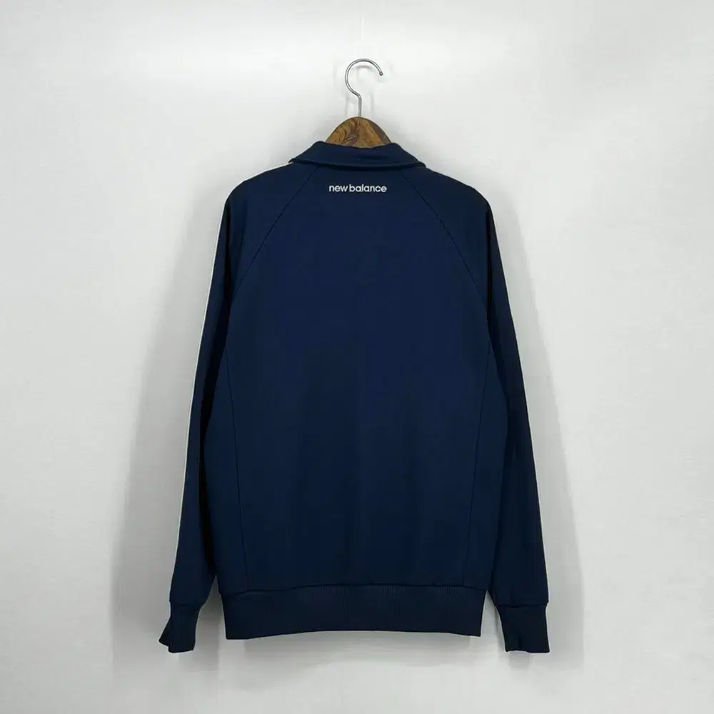 뉴발란스 트랙탑 져지 집업 (M size / NAVY)