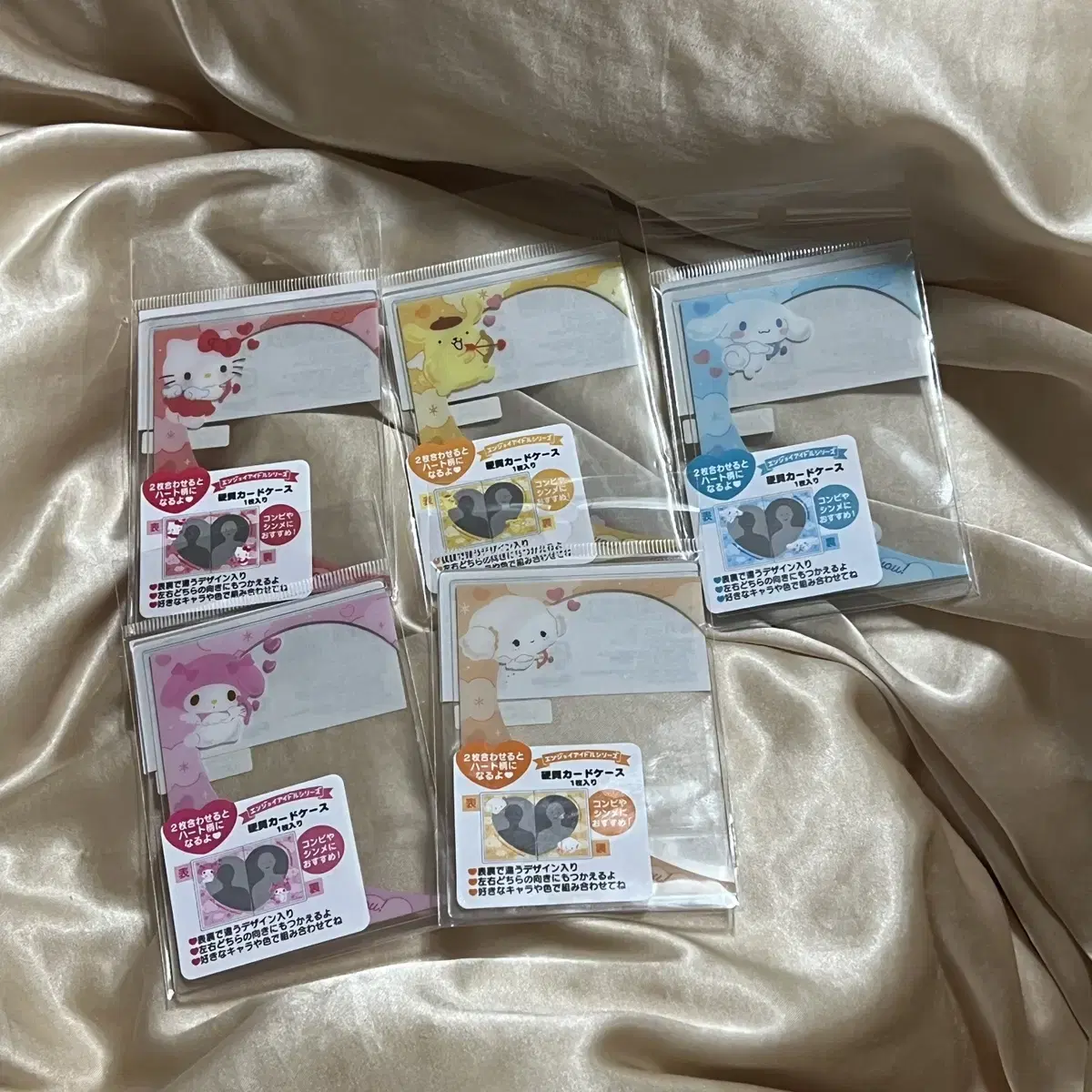 Sanrio Hart toploader corgis pneumonia kuromi mamel kitty cinnamoroll pochaco pom-pom purine