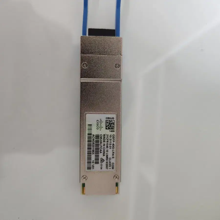 시스코 QSFP-40G-LR4-S