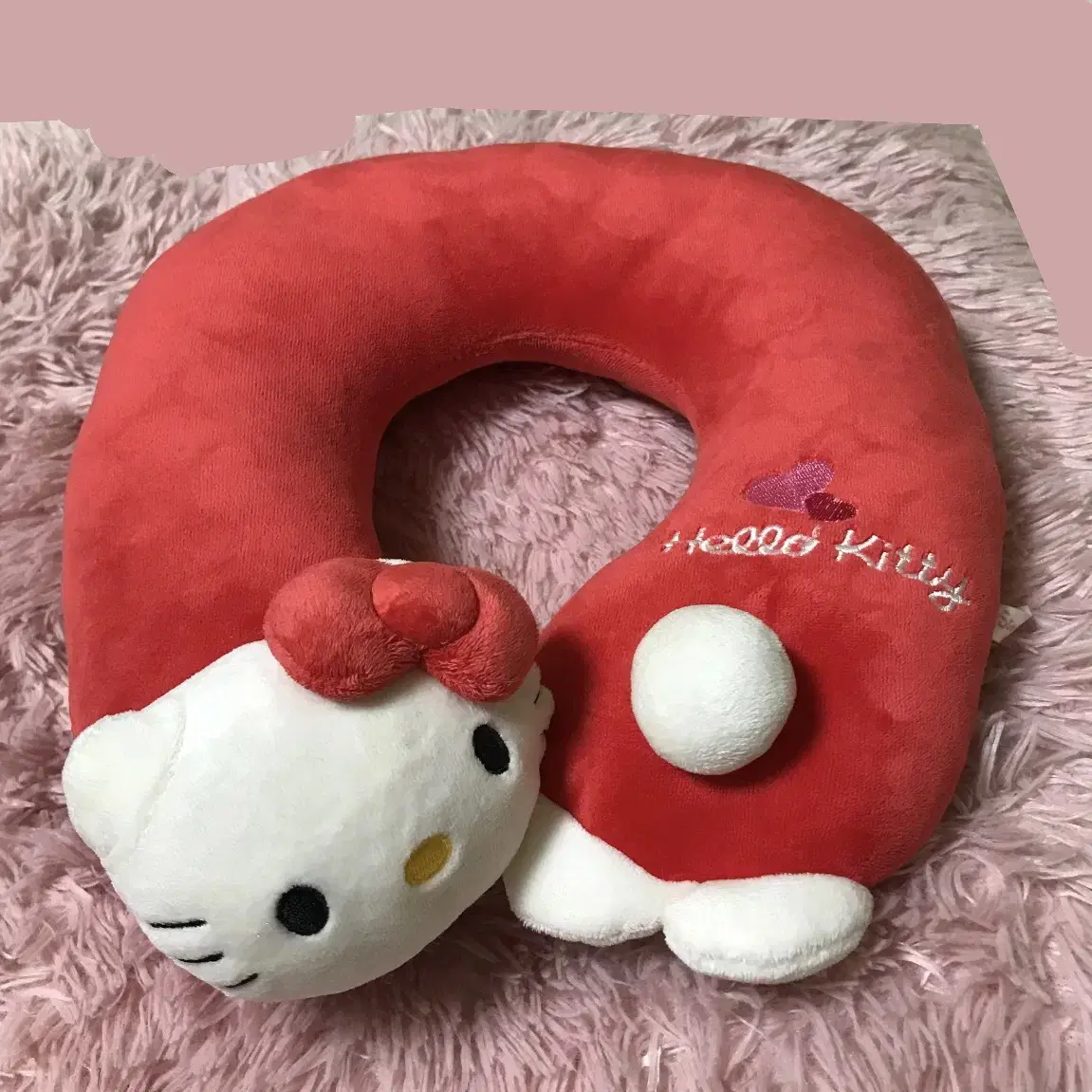 Hello Kitty Neck Pillow