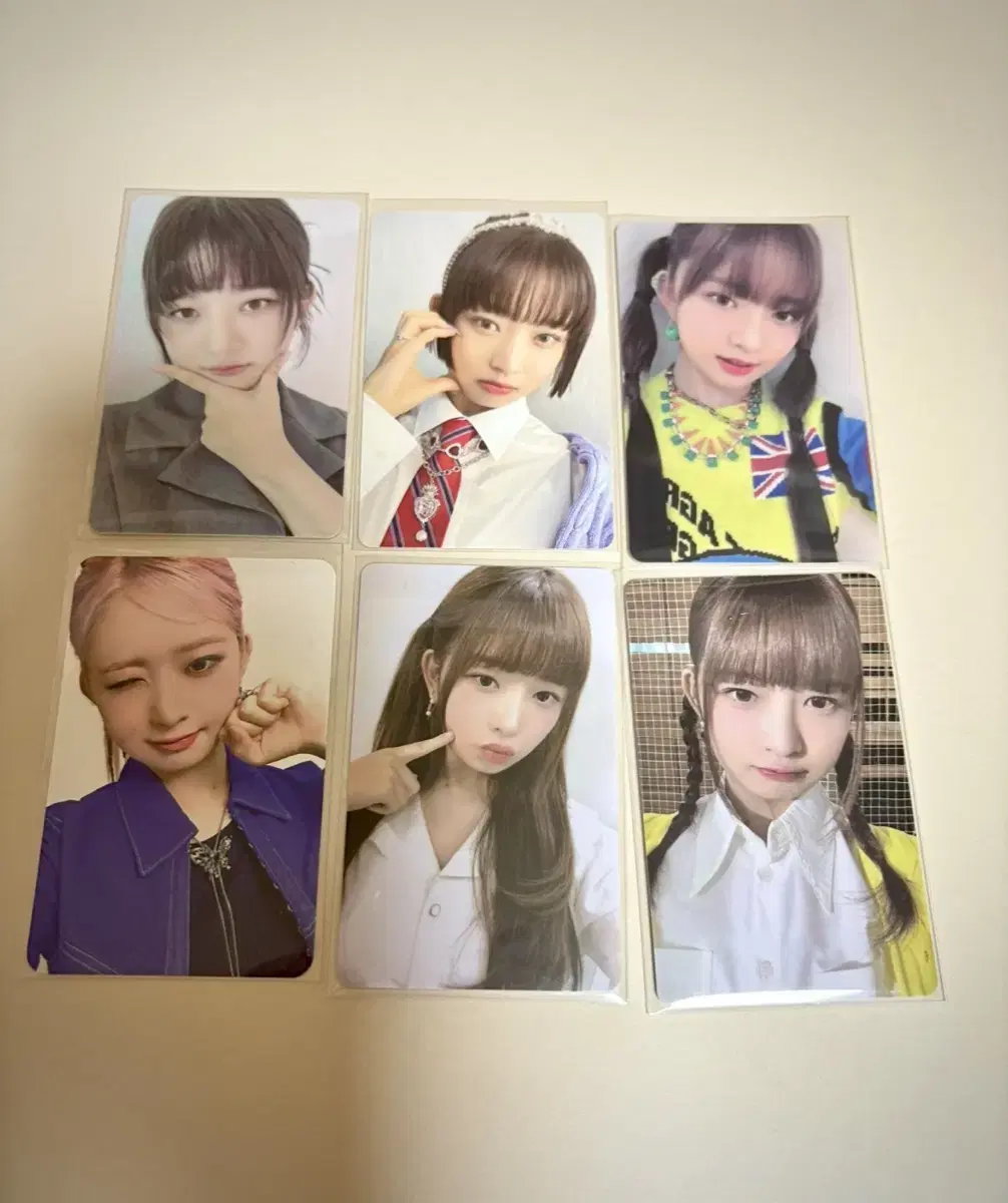 Ive Photocard,Eunice Photocard,Yoonha Bang