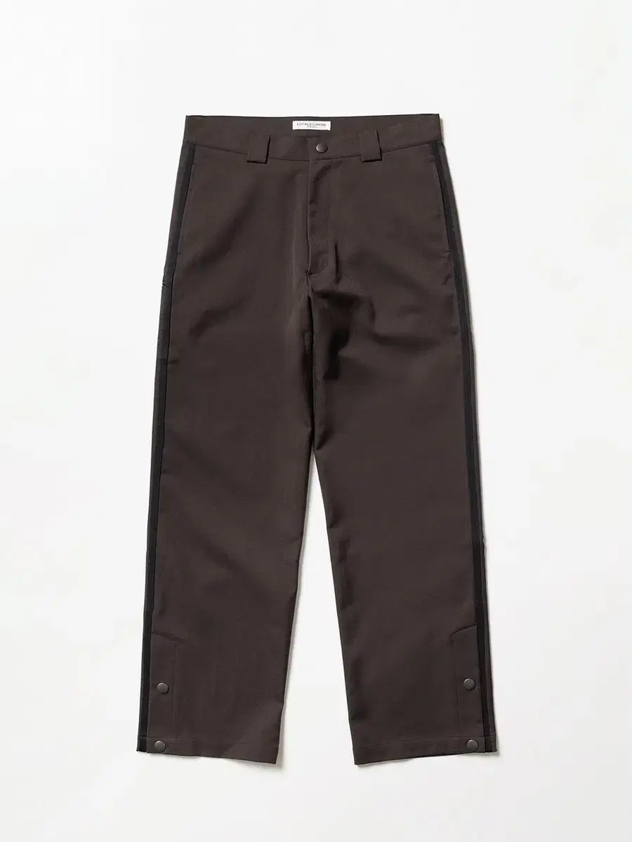 [L] LocalsOnly Sideline Skater Pants Brown