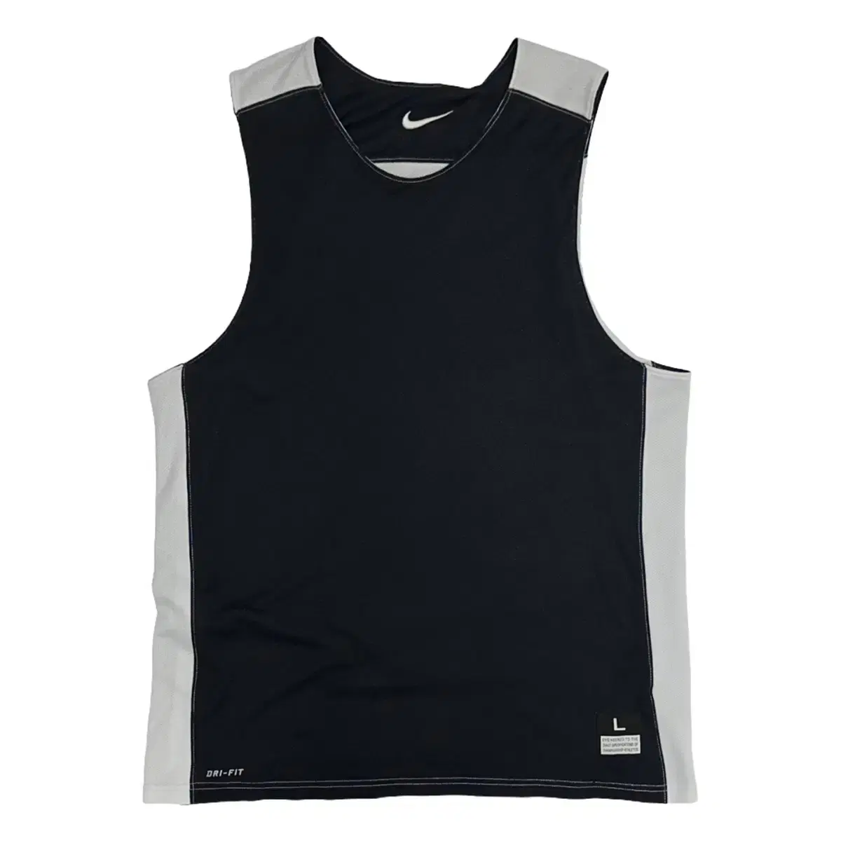 Nike Swoosh Reversible Basketball Nash Basketball Jersey Tee