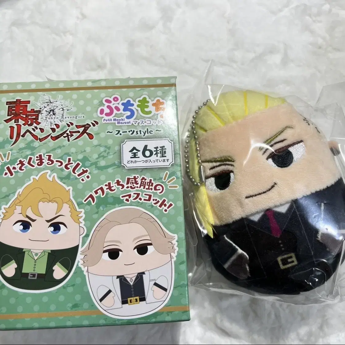 Tokyo Revolutionaries Toriben mascot Puchimochi wts