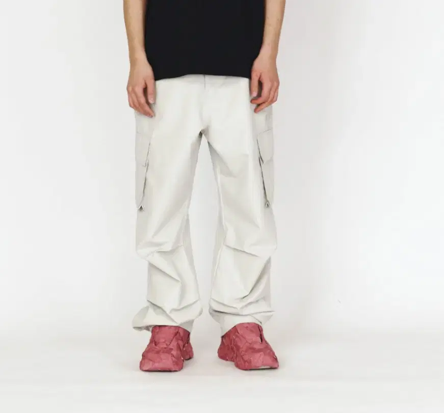 Addoff Cargo Pants Ivory 46