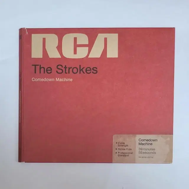 더 스트록스 Comedown Machine 앨범 시디 CD