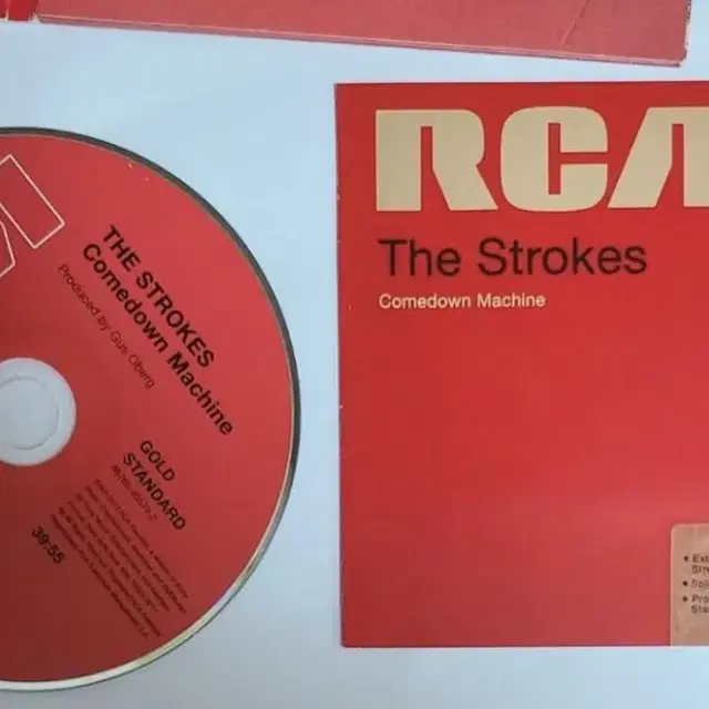 더 스트록스 Comedown Machine 앨범 시디 CD