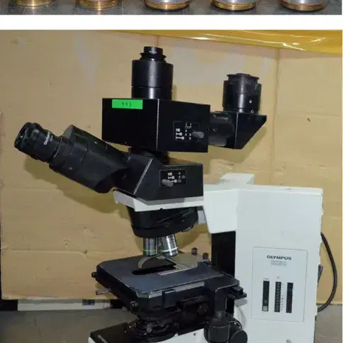 현미경 Olympus BX50 Microscope