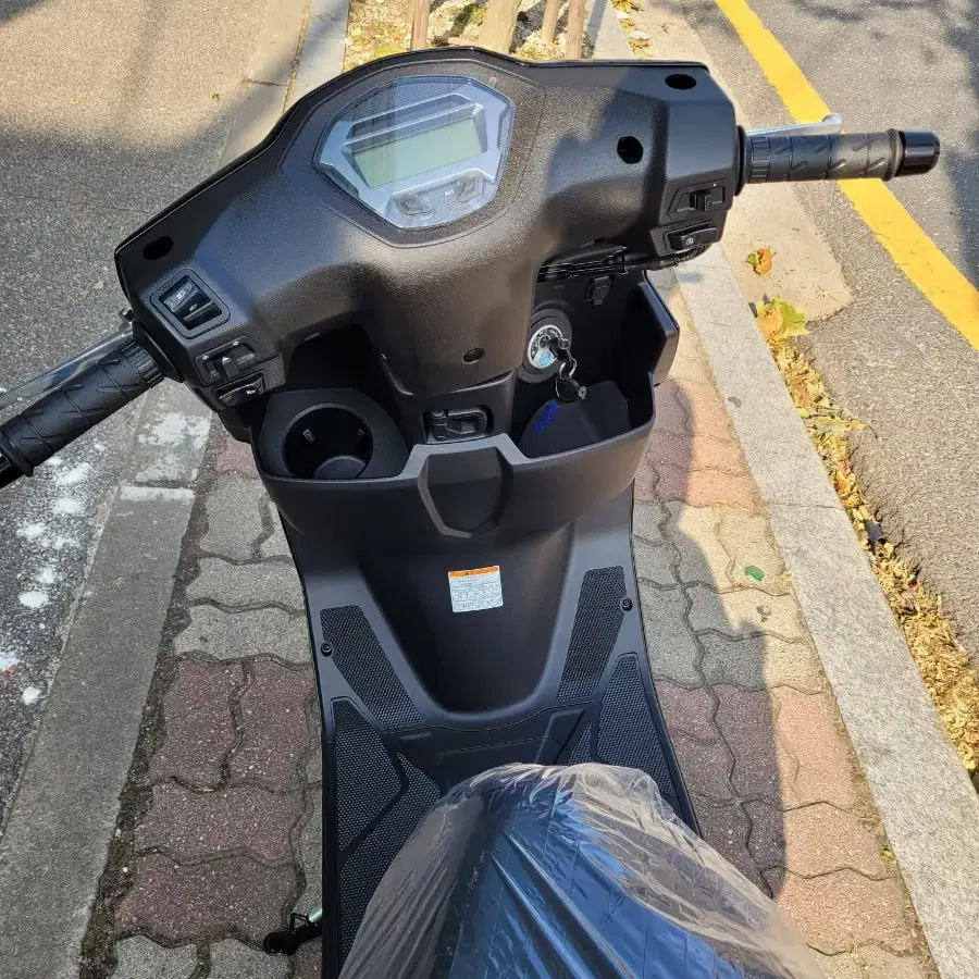 대림 오토바이 VX125