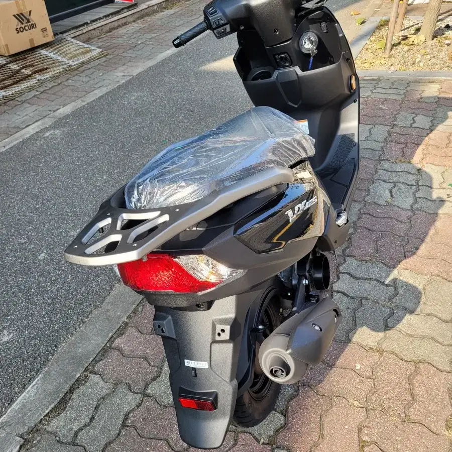 대림 오토바이 VX125