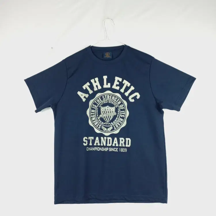 Atlantic Standard Varsity Print T-Shirt bloo Navy100