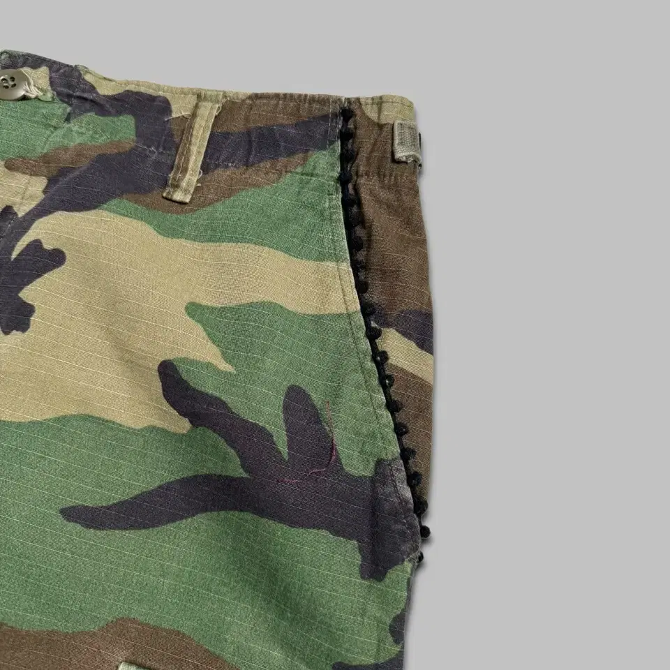 vintage custom camouflage pants