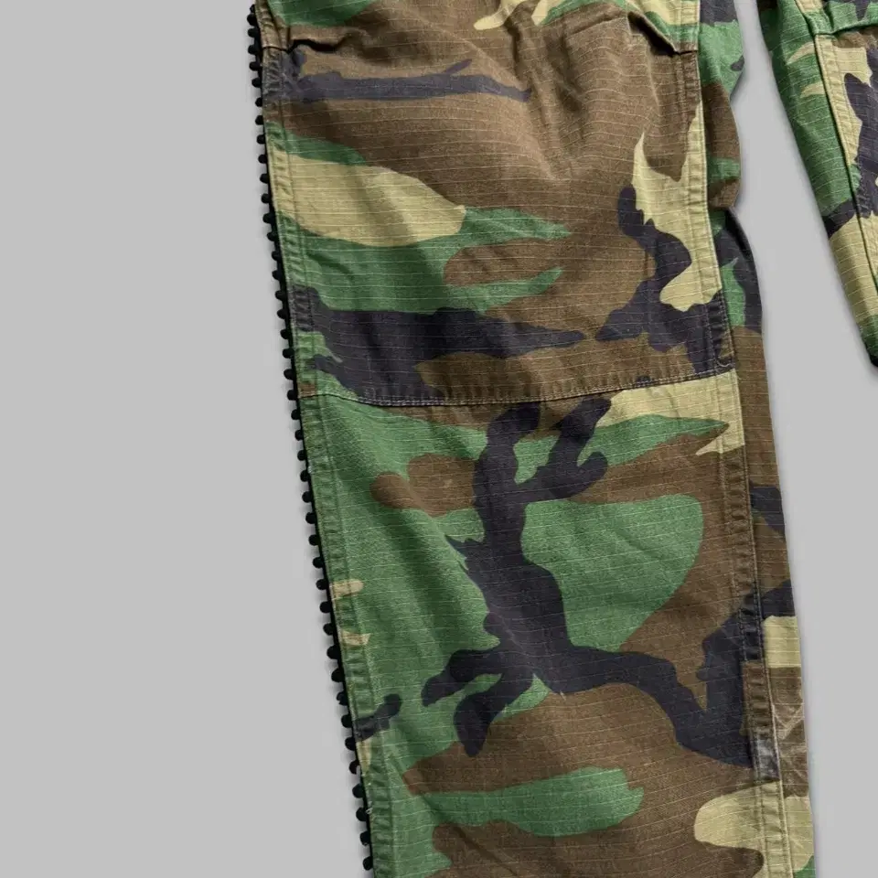 vintage custom camouflage pants