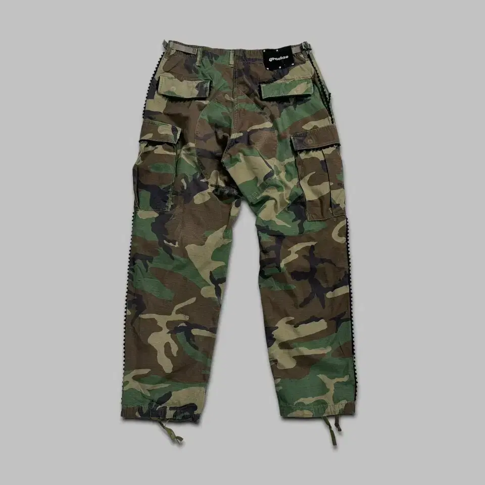 vintage custom camouflage pants