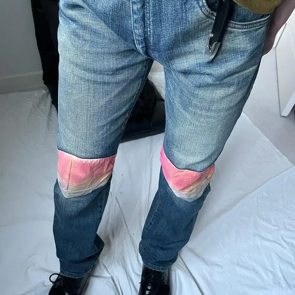 Sasquatchfabrix. 11SS Bandana Wrap Denim