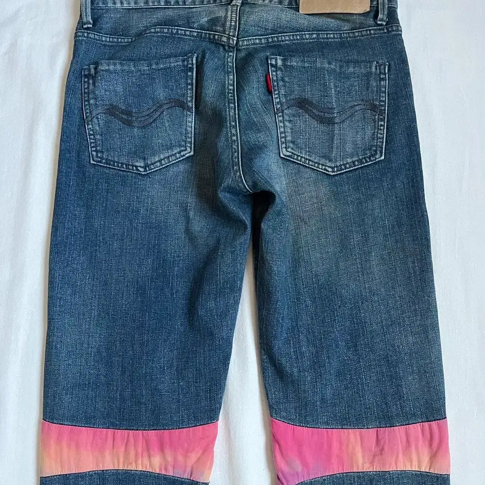 Sasquatchfabrix. 11SS Bandana Wrap Denim