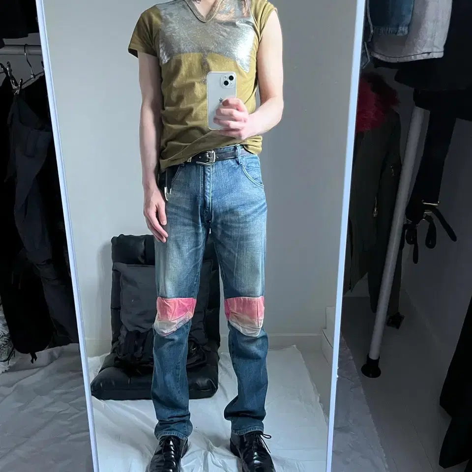 Sasquatchfabrix. 11SS Bandana Wrap Denim