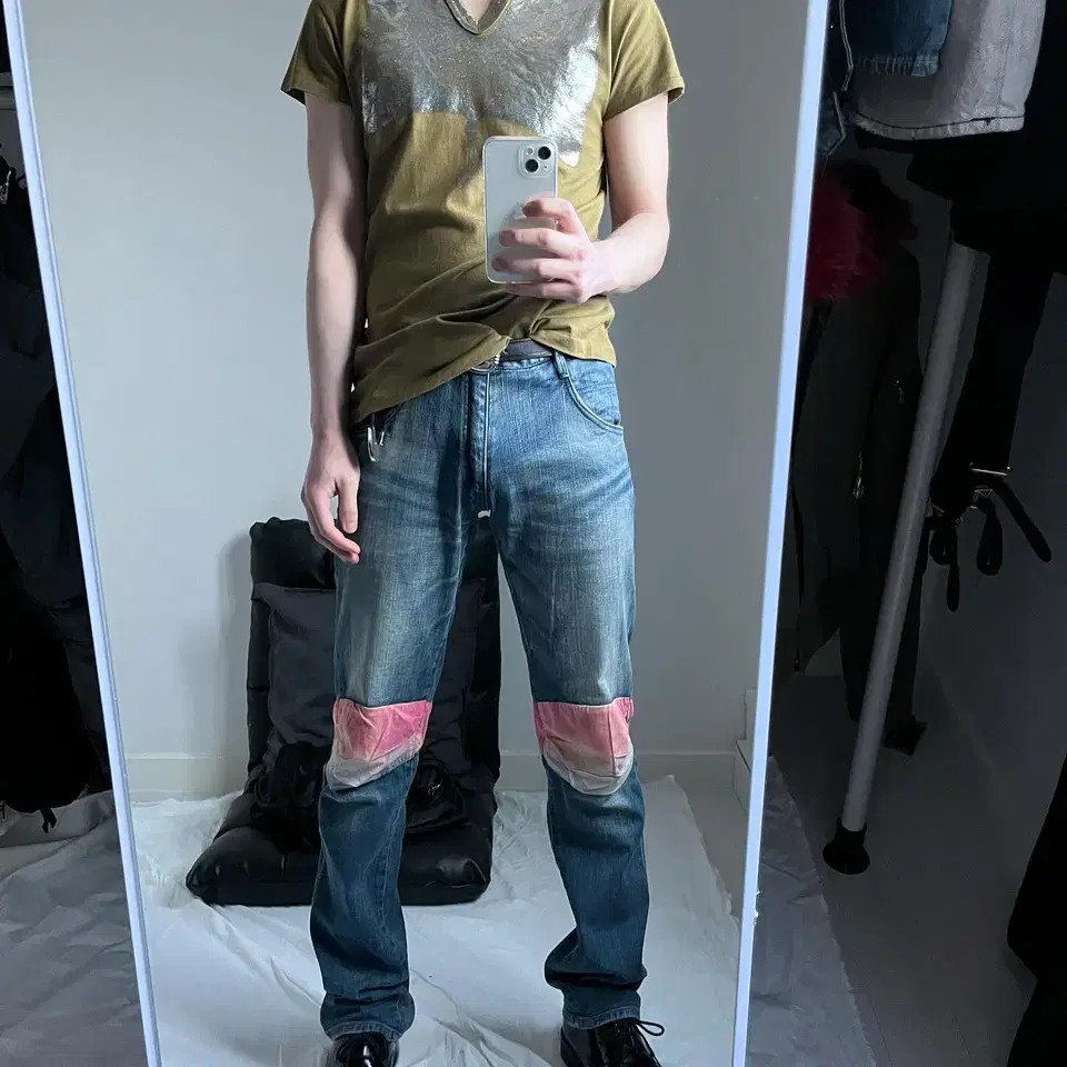 Sasquatchfabrix. 11SS Bandana Wrap Denim