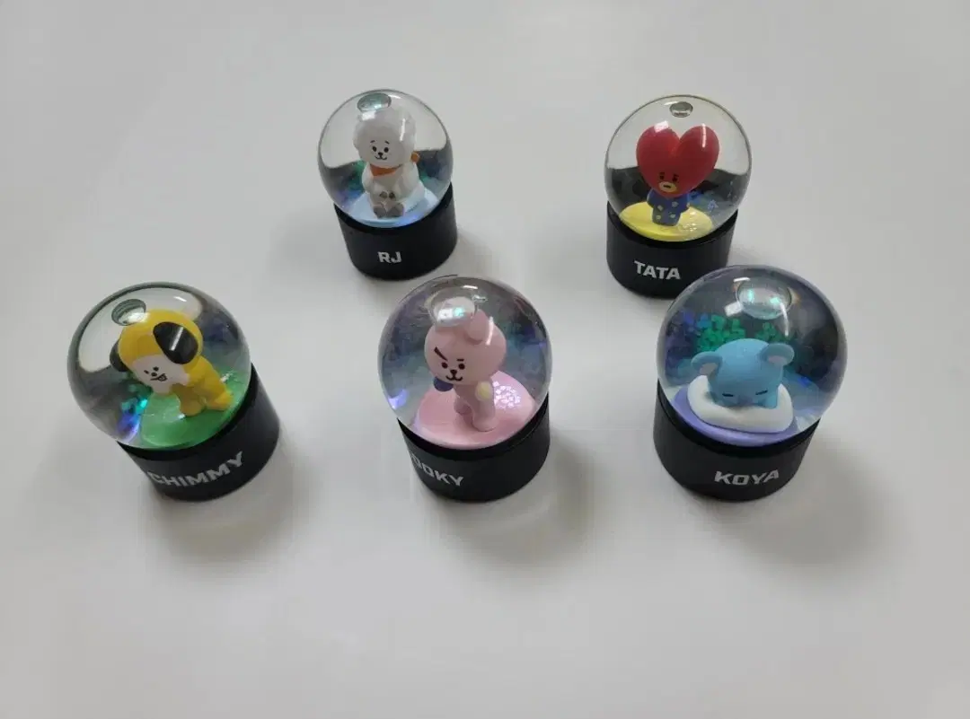 BT21 Snowball Water Balls sold in bulk